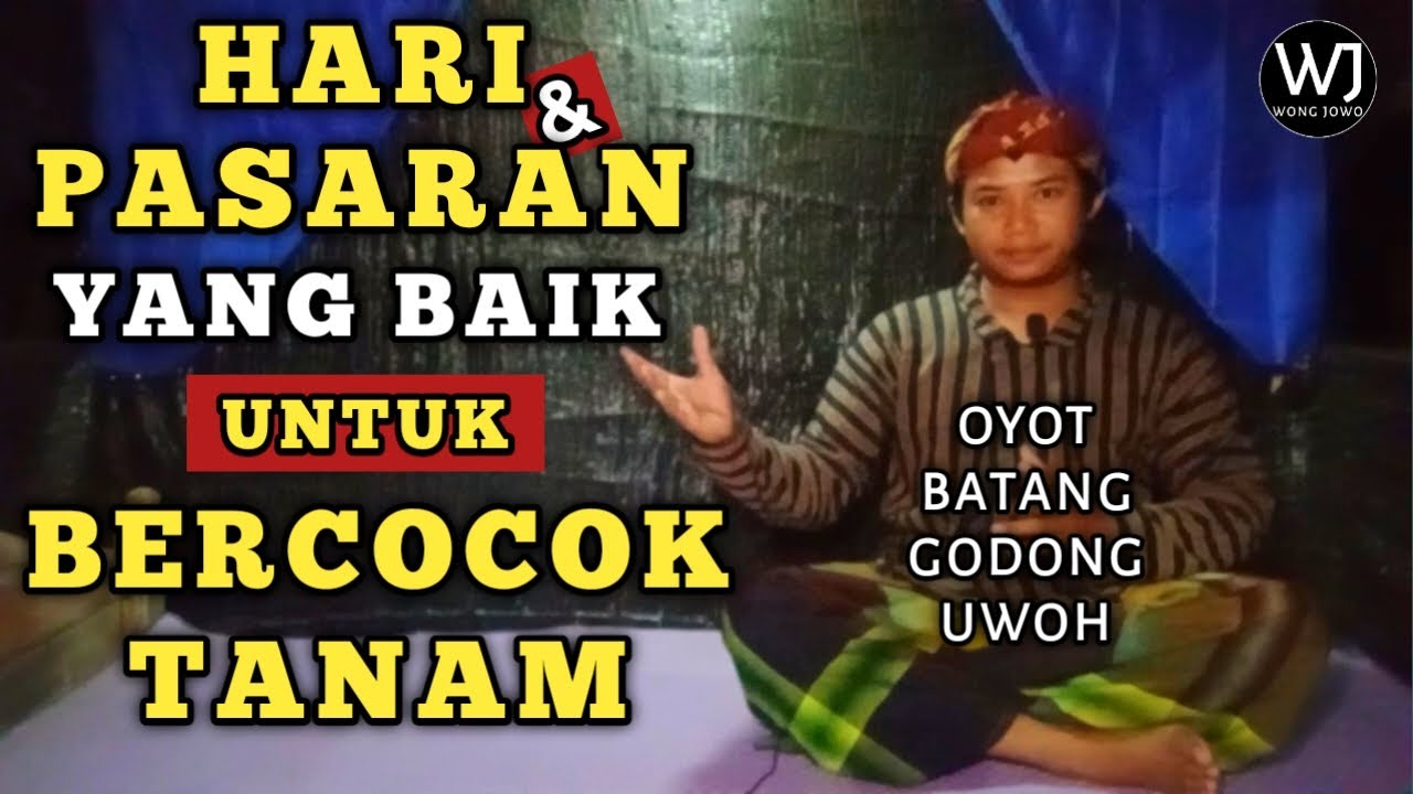 hari baik bercocok tanam menurut primbon jawa @wongjowo_32 | good day gardening