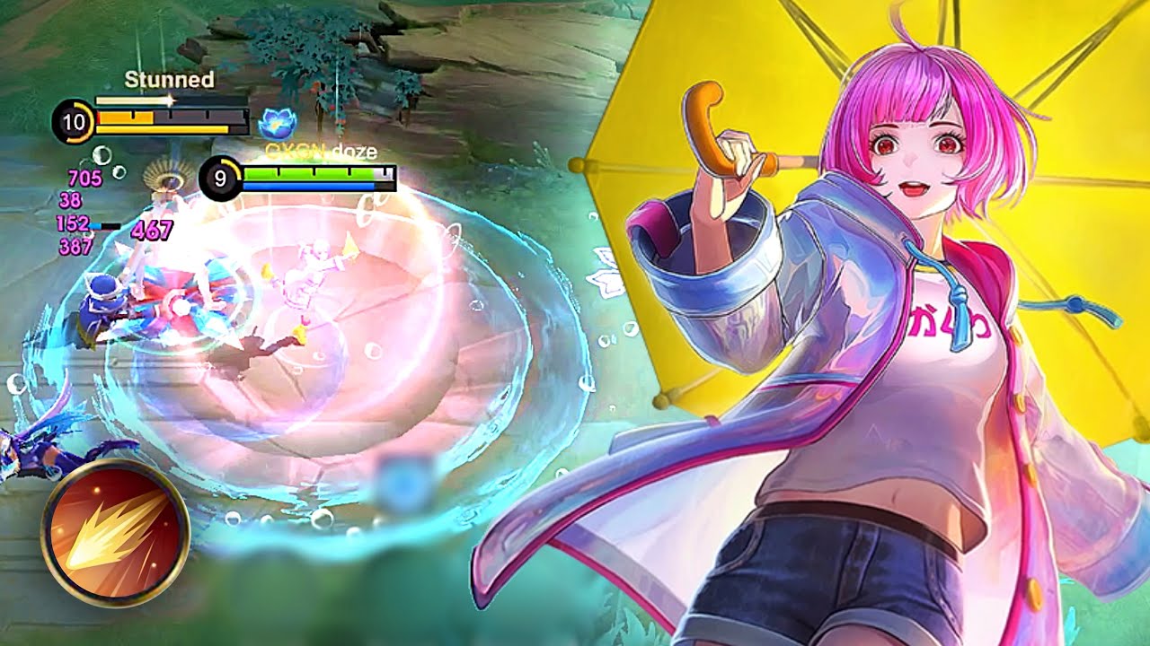 Kagura + Flameshot Is The Way To Go | MLBB