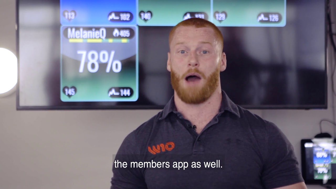 MyZone - Why we use it at W10