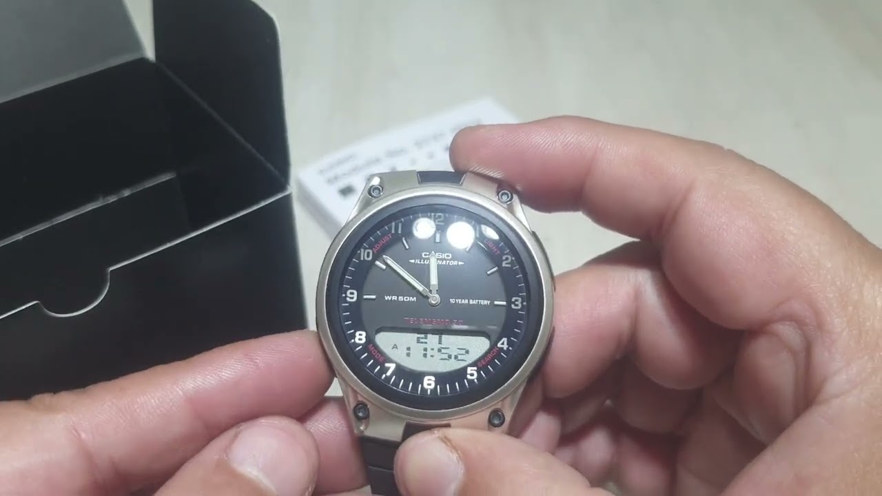 Reloj Casio AW-80-1A