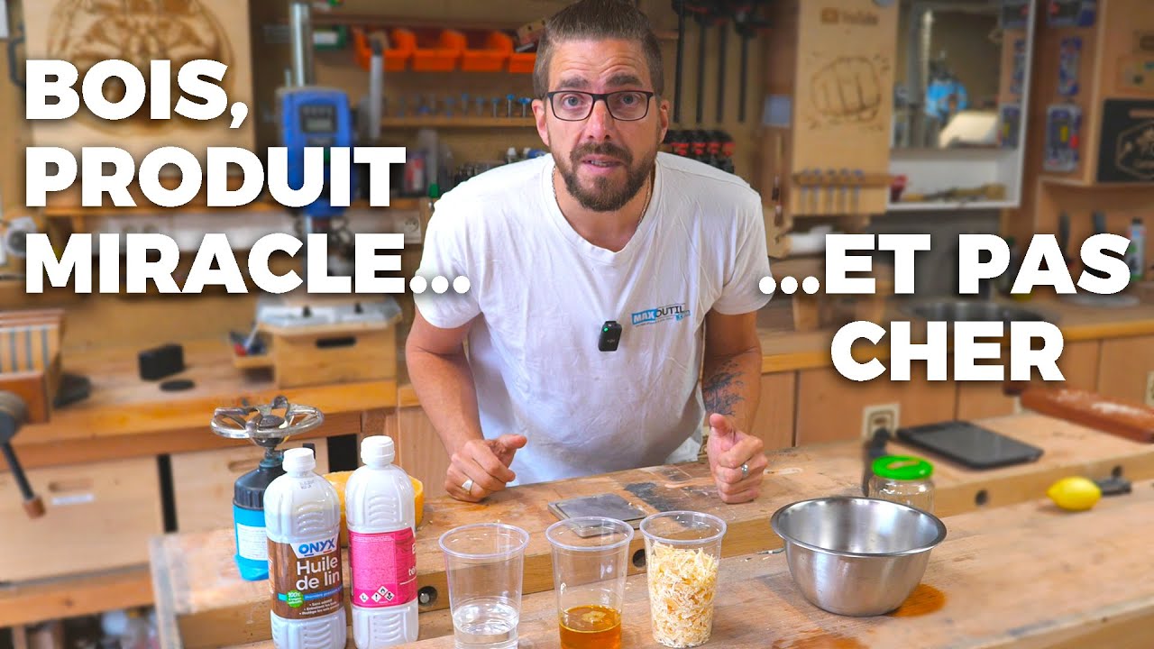 [Tuto] La recette de l'huile cire Petitcopeau pour sublimer le bois