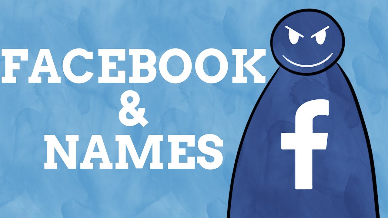 Facebook's Weird Name Rules