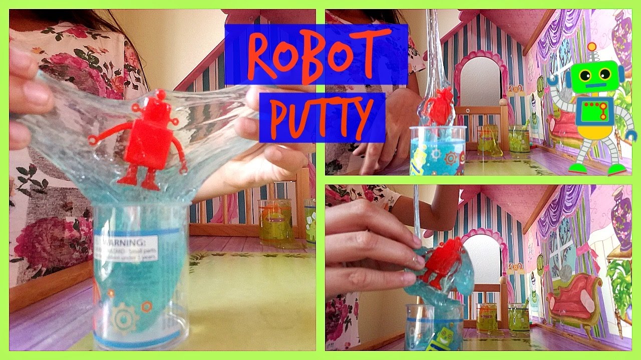Robot Slime /Putty Haul From Target 2017
