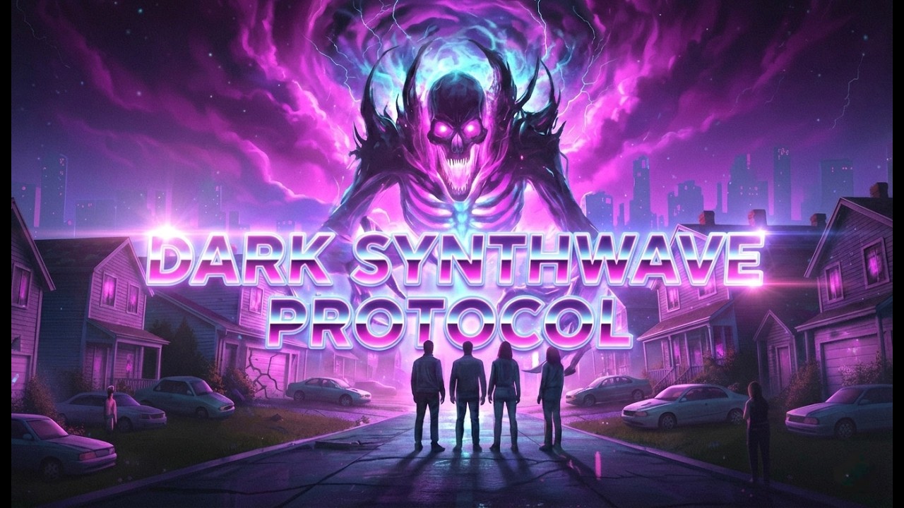 Full Album Dark Synthwave Protocol Vol 3 Horror Synth Soundtrack