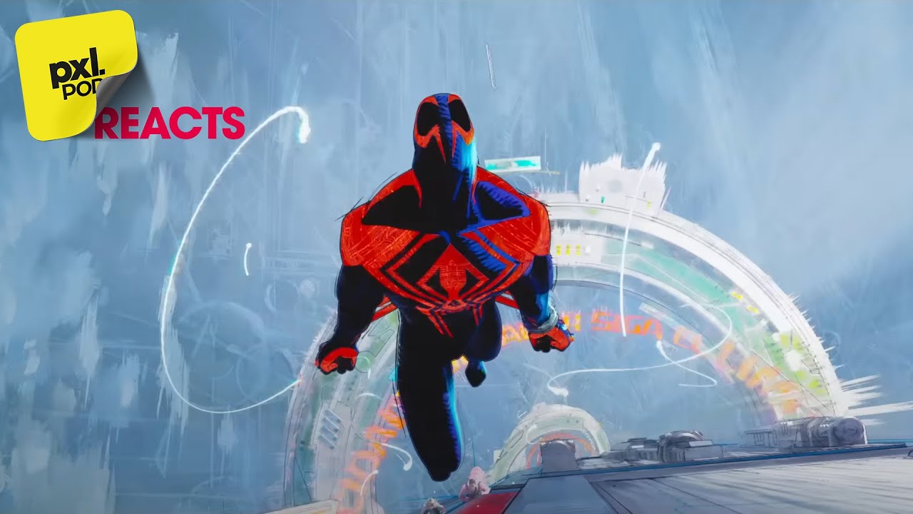 SPIDER-MAN: ACROSS THE SPIDER-VERSE - Official Trailer #2 - PXLPOD REACT DEEP DIVE