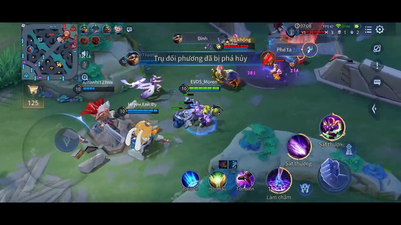 Khuyến nghị Các Bạn Đánh meganga vì tướng quá bá