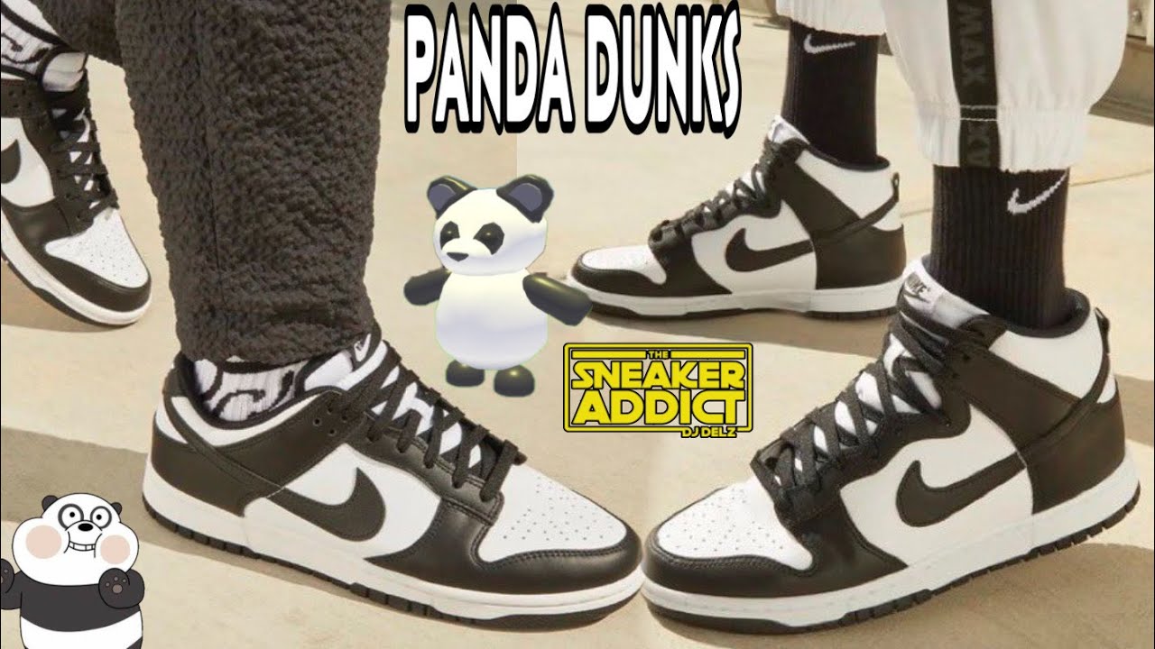 Panda Dunk NIKE Low Vs High SNKRS Restock LIVE