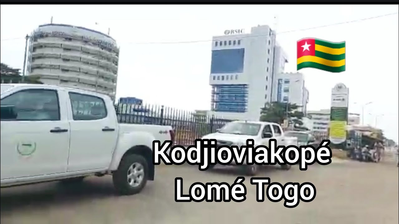 the beauty of kodjioviakopé and Nyekonakpoe, Lomé Togo, Togo Vlog