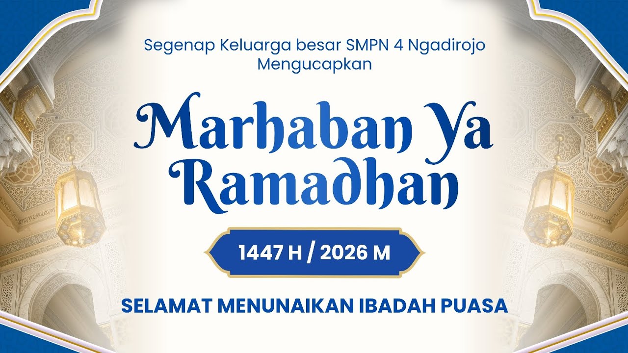 Madrasah diniyah SMPN 4 Ngadirojo Satu Atap