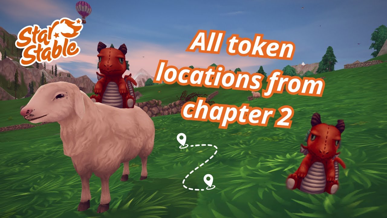 Star Stable ‐ All token locations of chapter 2! Coordinates and route