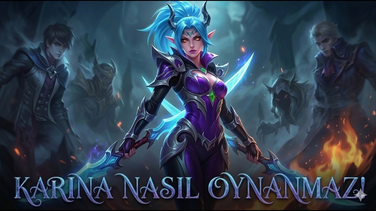 Karina Nasıl Oynanmaz! Oyun Sonu Manyak Geldi! (Vahşi Kaçtı!) ( 🟩 )