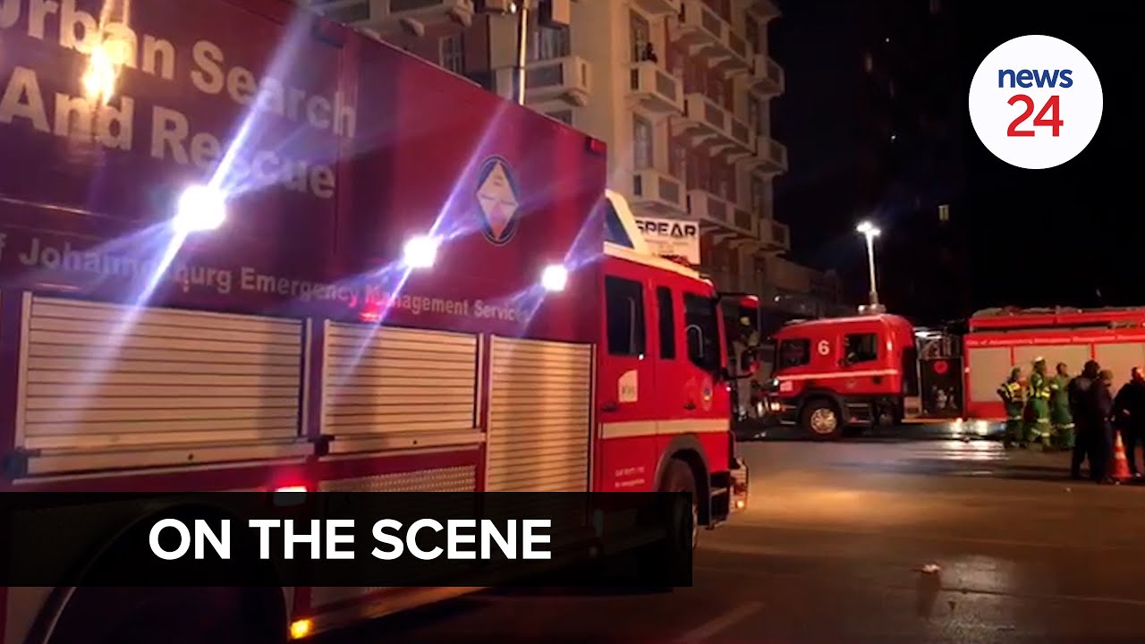 WATCH | On the scene of the Joburg gas explosion; emergency services say situation is under control