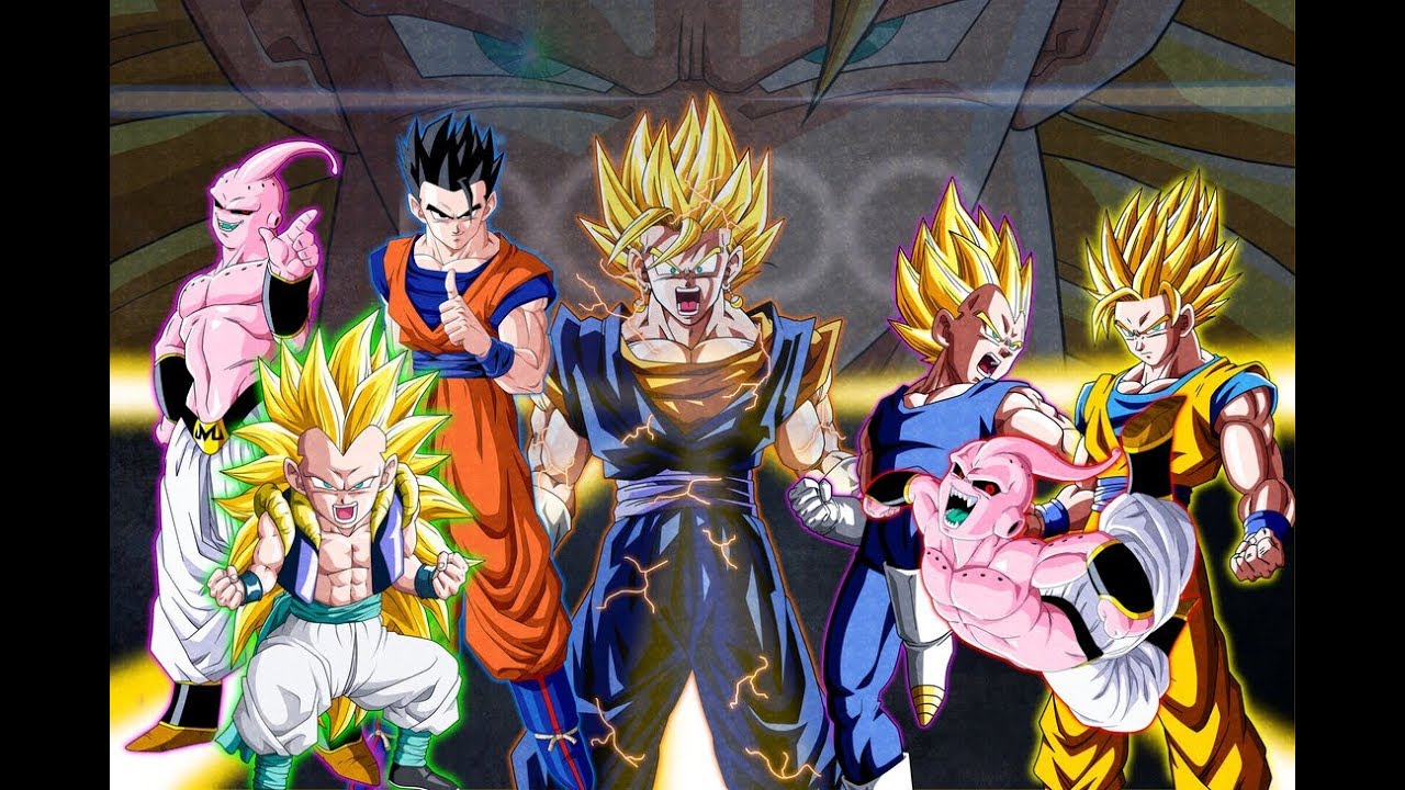 Top Dragon Ball Z Buu Saga Songs