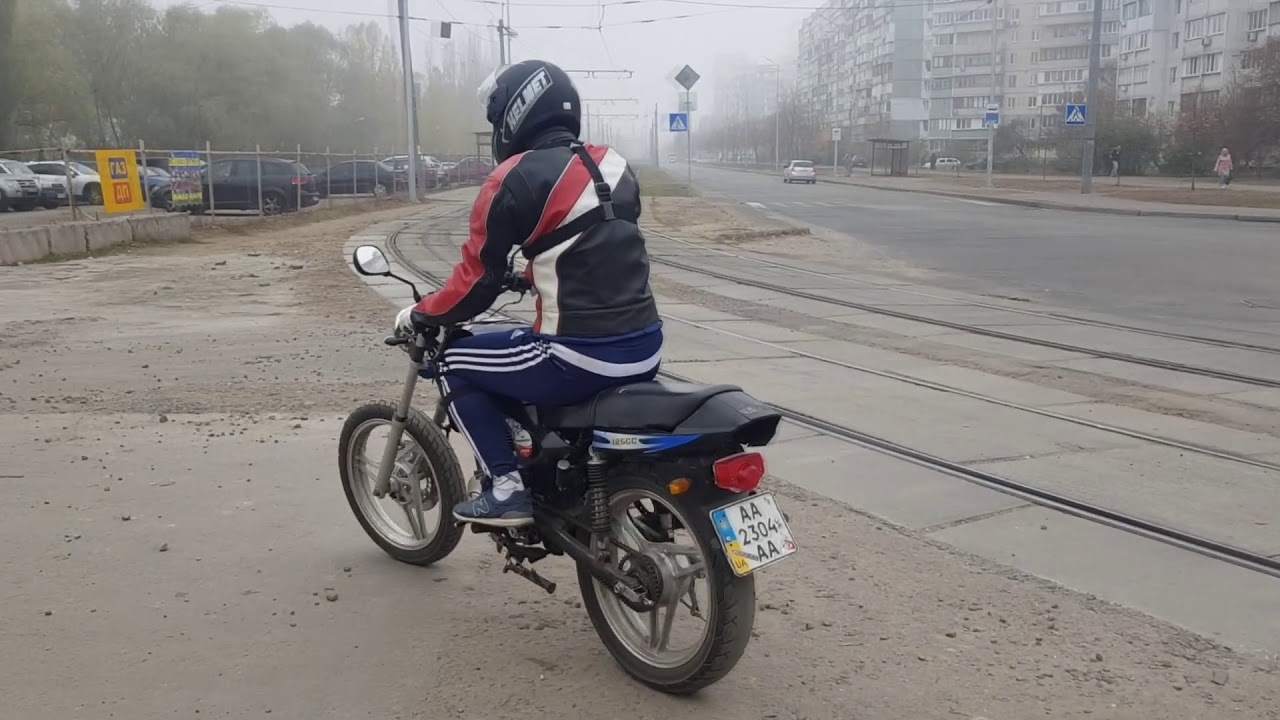 Skymoto Bird 125 после 10 лет эксплуатации - тест-драйв