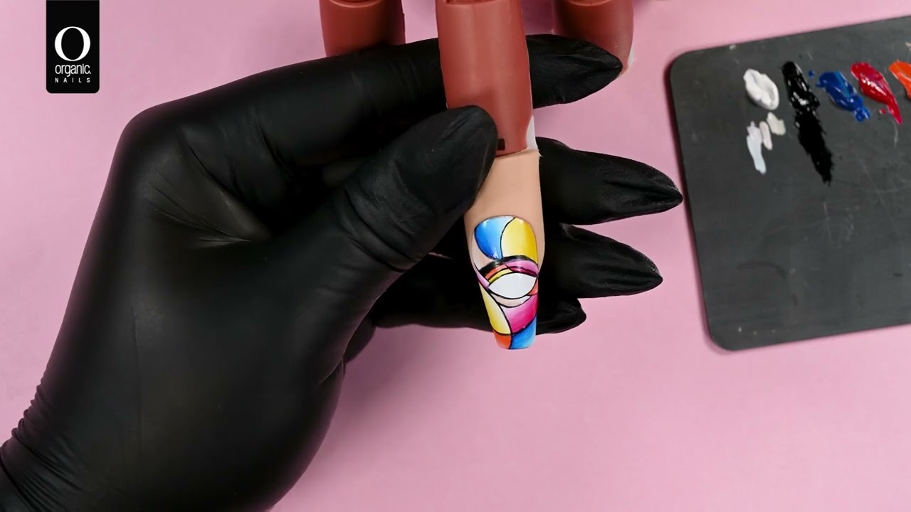 Diseño Senses | Técnica Fading | Organic Nails