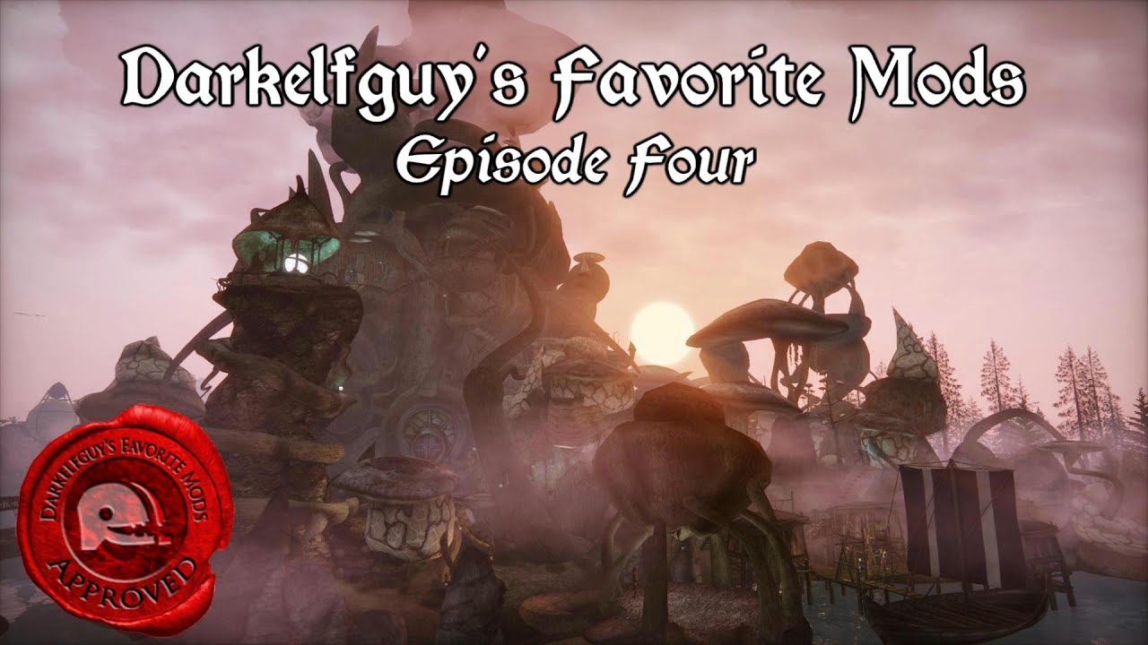 Darkelfguy's Favorite Morrowind Mods EP4 - New Quests and Adventures!