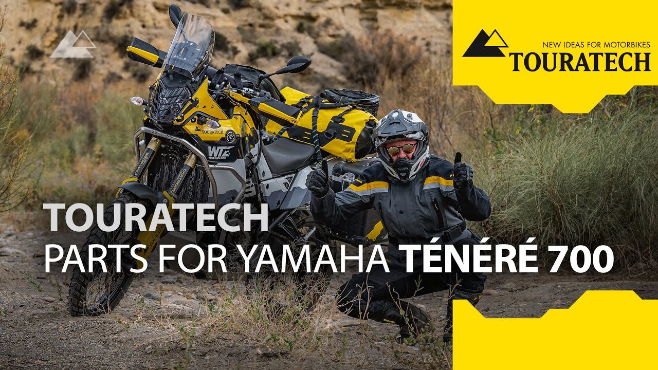 Parts for the Yamaha T&eacute;n&eacute;r&eacute; 700 | Touratech Products