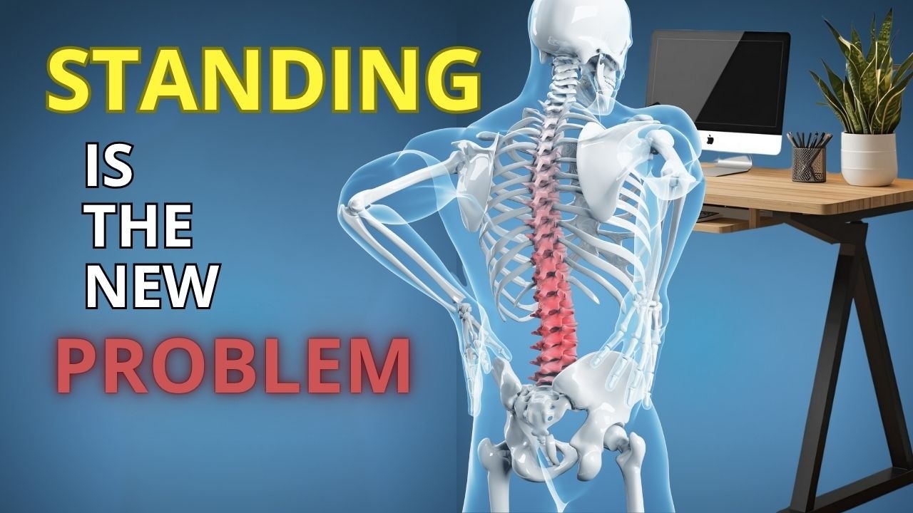 Back Pain from Standing Desks? Here's a Solution