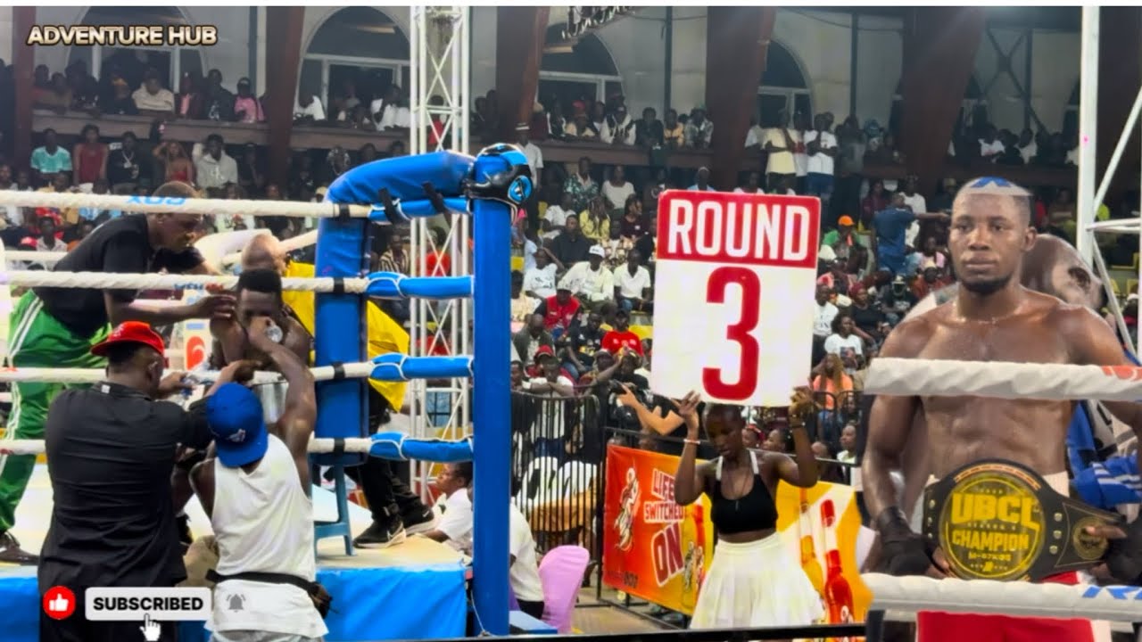 Battle for the Belt 🇺🇬 | Uganda Boxing Championship Finals!! 