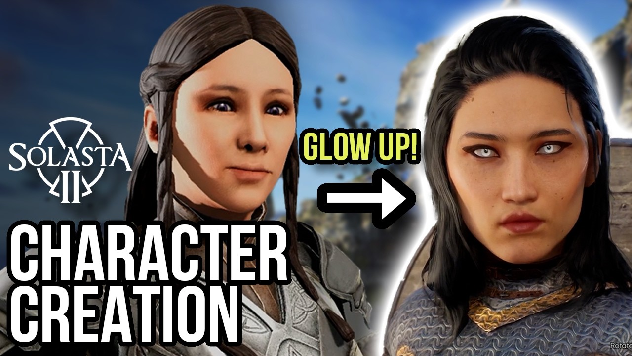 Solasta 2 | Character Creation Showcase! They got it right!