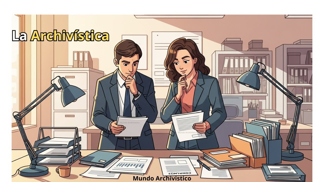 Qu&eacute; es la archiv&iacute;stica