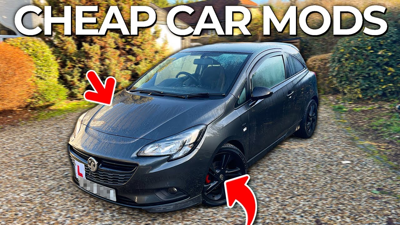 5 ПРОСТЫХ модификаций, которые ПРЕОБРАЗЯТ ваш автомобиль!