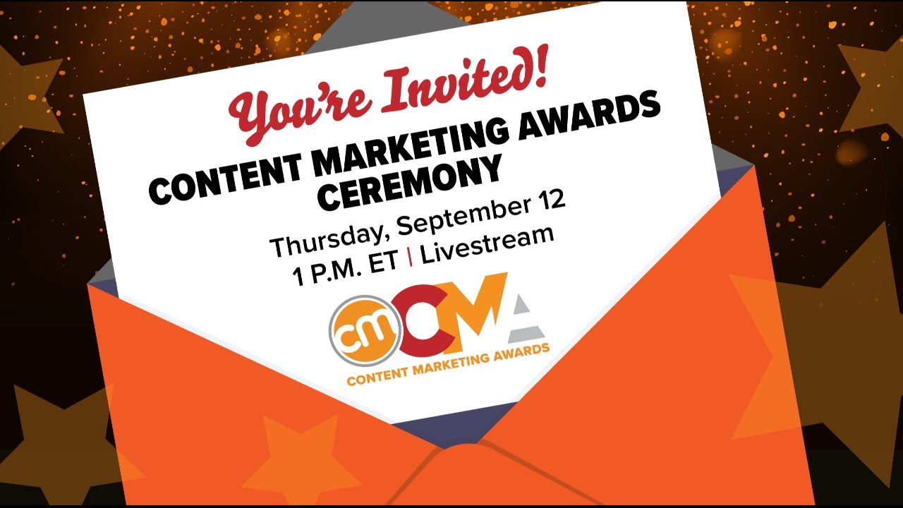 2024 Content Marketing Awards Ceremony [Full Video]