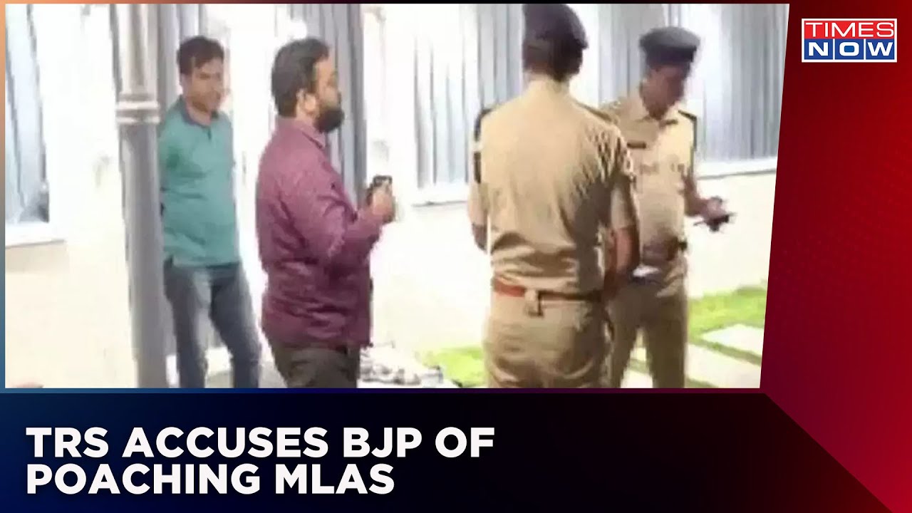 TRS VS BJP In Telangana | TRS Accuses BJP Of Poaching MLAs Before Polls | BJP Denies Charges