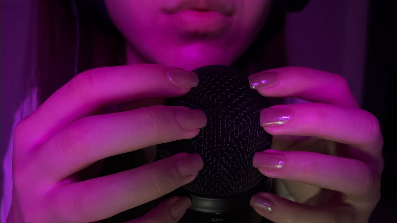 [ASMR - No Talking] No Cover Mic Scratching 😴 