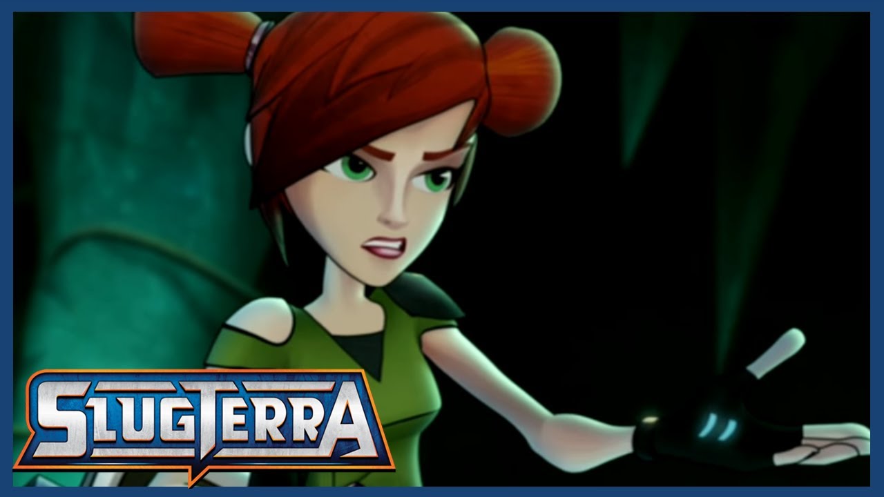 🔥 Слагтерра - Slugterra 🔥 Эпизод 22 🔥 Глубокая вода, темная вода 🔥