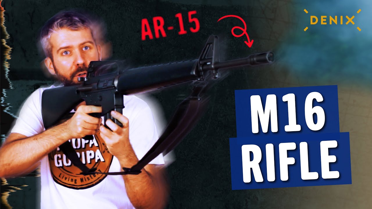 HISTORIA Y VARIANTES DEL M16