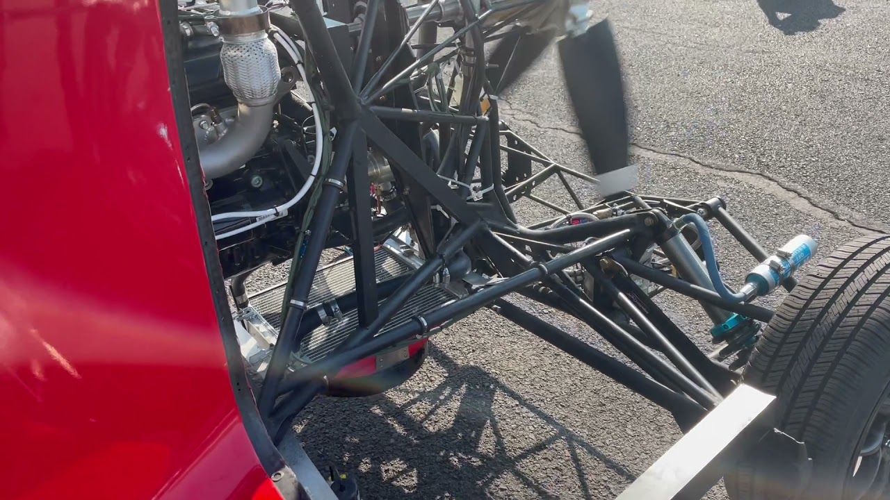 ENGINE TESTING CONTINUES | Switchblade Flying Sports Car