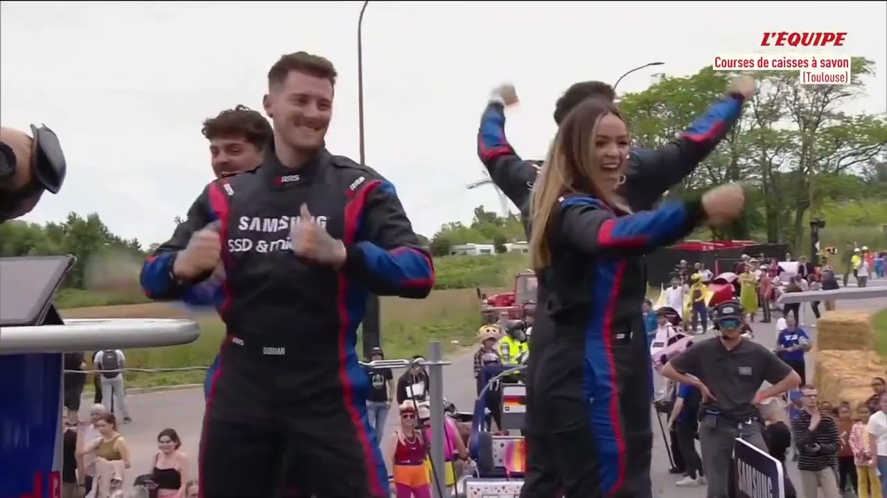 RedBull Caisse &agrave; savon France - Toulouse 2024