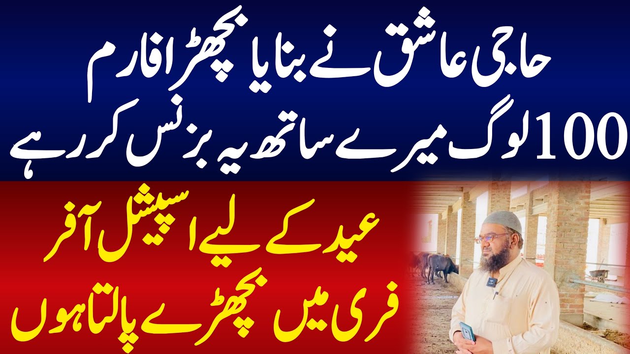 Cattle Farming Business idea in Pakistan 2023
