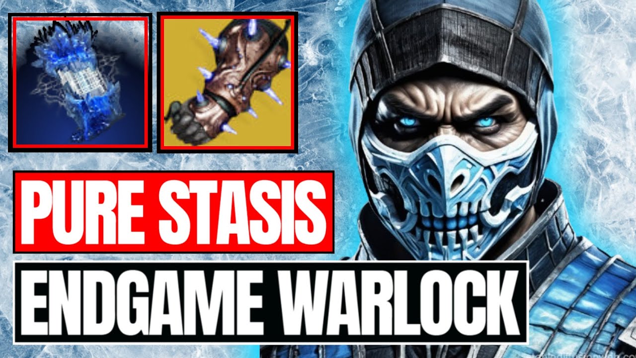 This PURE STASIS Offensive Build Is CRAZY | SOLO Grandmaster Nightfall | Exodus Crash | Destiny 2