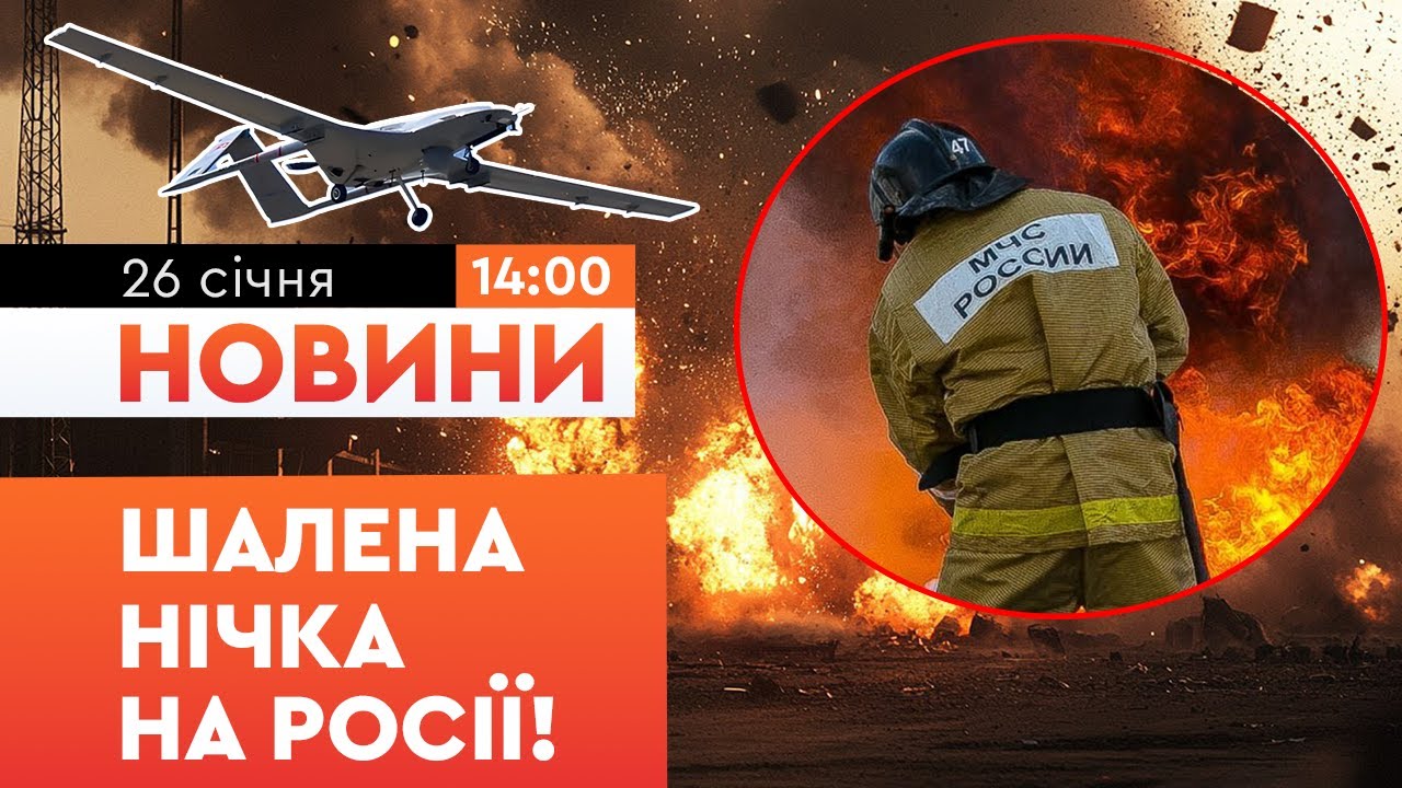 🔥 Нічна атака на Краснодарський край! Вибухи лунали аж ДО САМОГО РАНКУ! | НОВИНИ