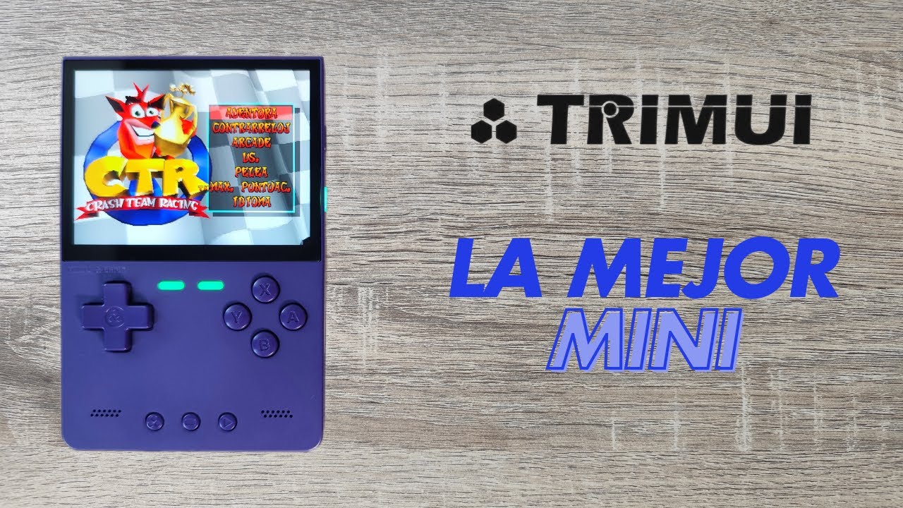 Trimui Brick - Análisis a fondo - La mejor consola 'Mini'