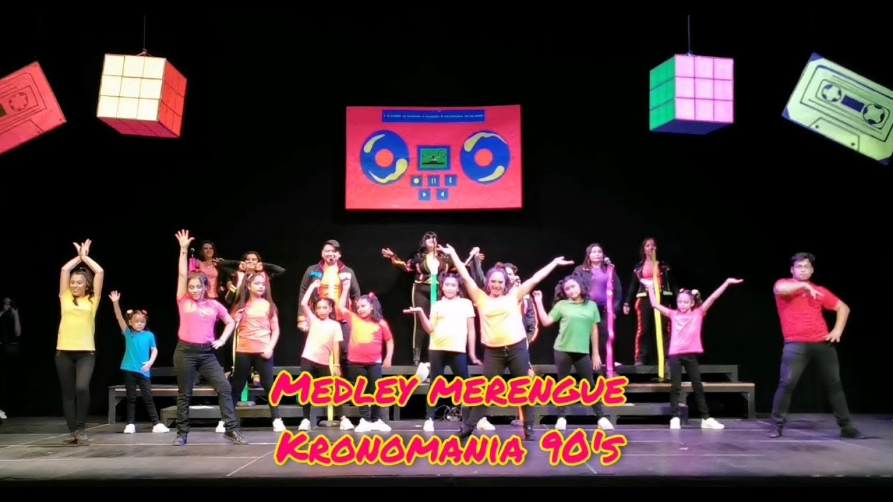 Medley Merengue - Kronomania 90's Vol. 1 - Step By Step