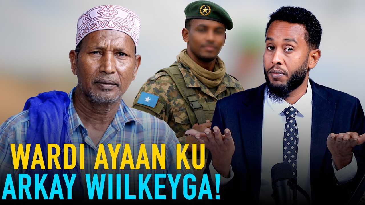 Wa nin aan hal mar maya dhihi wayay iina sheegay  waxa uu igu sameyay oo aan hubo in uu mujiso wato 