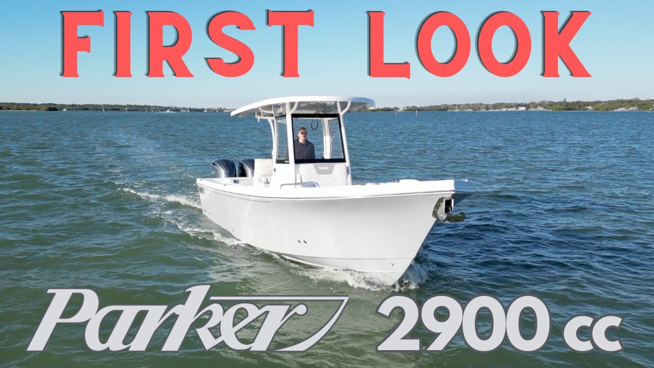 НОВЫЙ Parker 2900 CC — первый взгляд