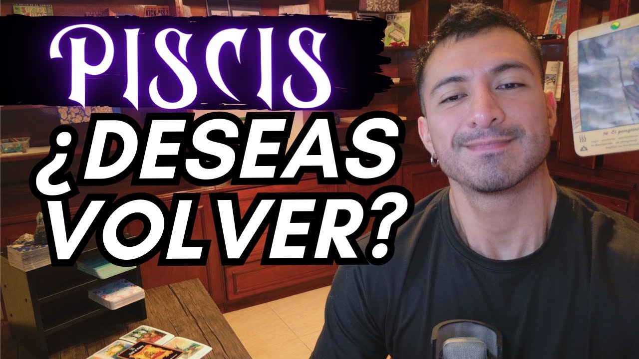 PISCIS! TÚ LO SIENTES! VIENE DE VUELTA TU ENERGÍA DIVINA! TE CONECTAS CON UNA NUEVA ESENCIA!