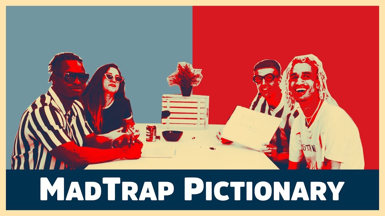 MadTrap Pictionary: Flacco Sucio, Demaro Small, Liz Forte y Laura Llera | Madrid Secreto