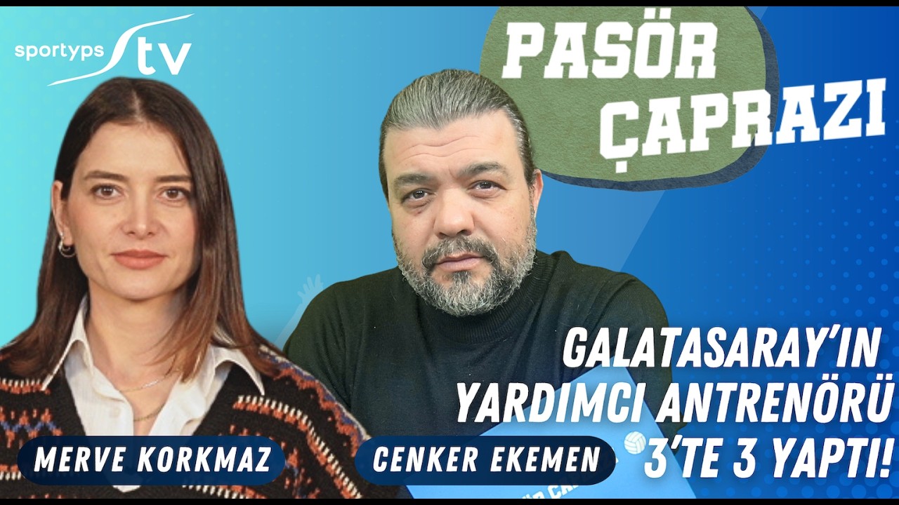Galatasaray’ın Yardımcı Antrenörü 3’te 3 Yaptı! | PASÖR ÇAPRAZI 14. Bölüm