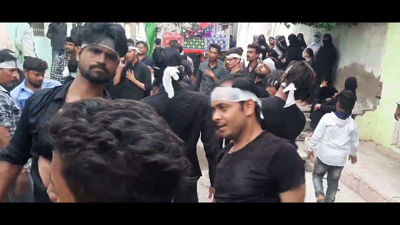 10 Muharram Azadari Manjhanpur Kaushambi (2022-1444)