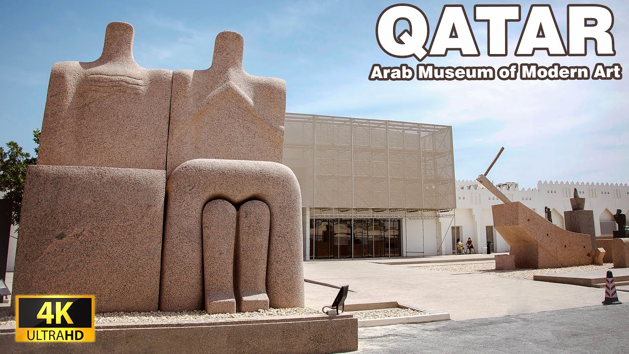 QATAR Arab Modern Museum - Full Tour 4K UHD 60FPS #2022 #doha #qatar