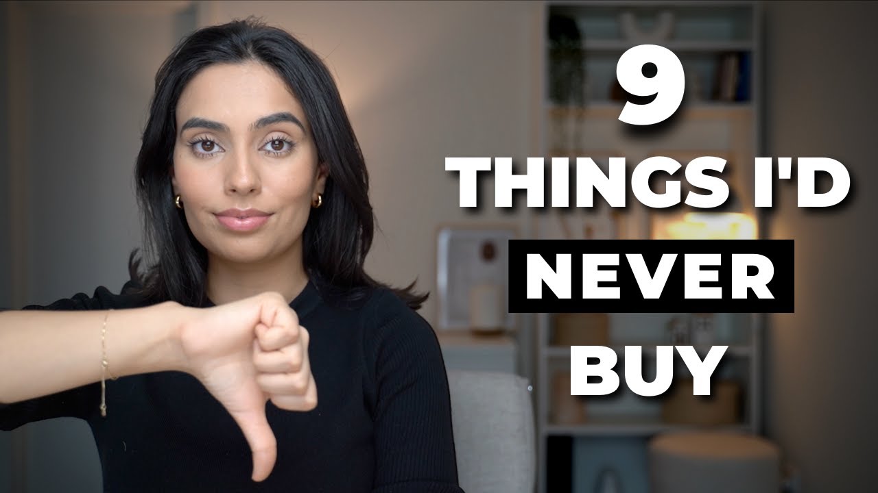 9 Things I Stopped Buying To Make More Money | Purchases