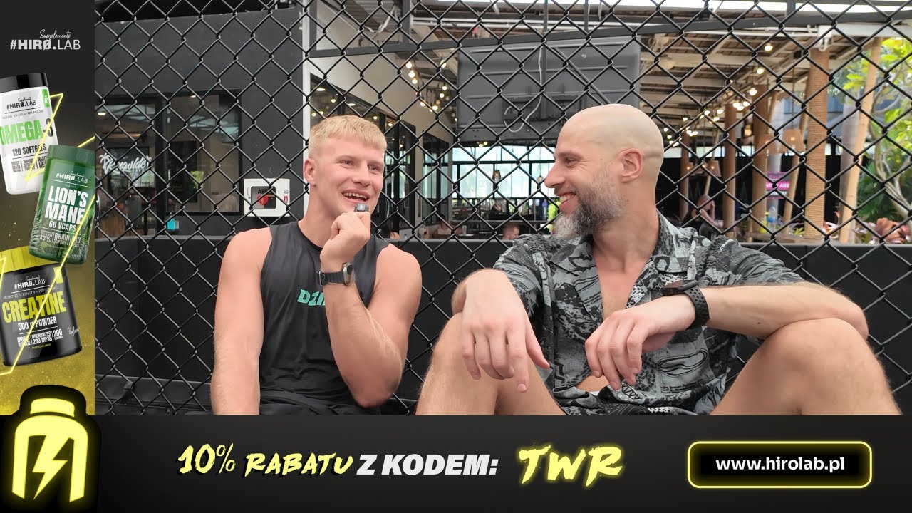 KRYSTIAN WIŚNIEWSKI O TRENINGACH W BANGTAO I WALCE WIECZORU NA GALI DWM FIGHT NIGHT Z H. FADIPE