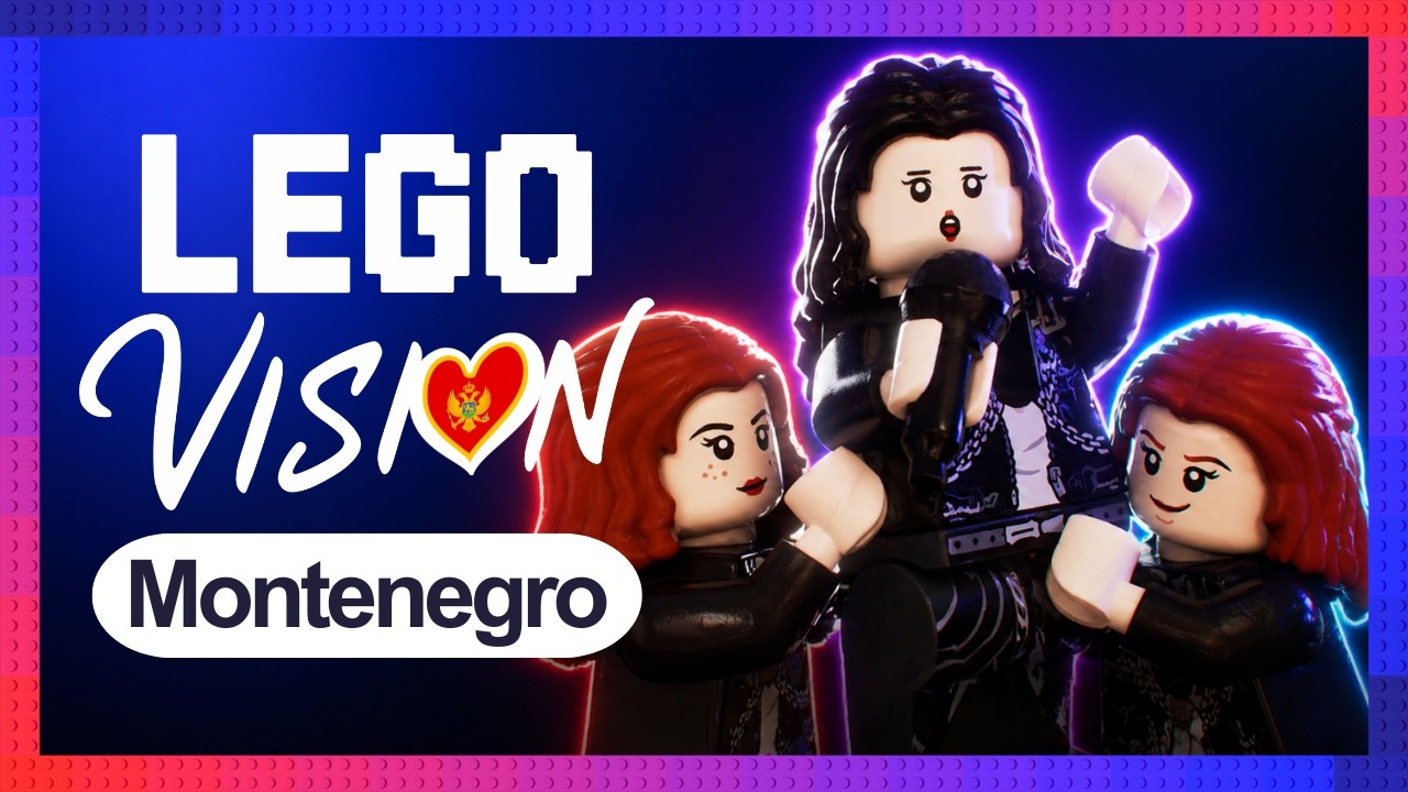 Tamara Živkovic - Nova Zora - Montenegro Lego Eurovision 2026