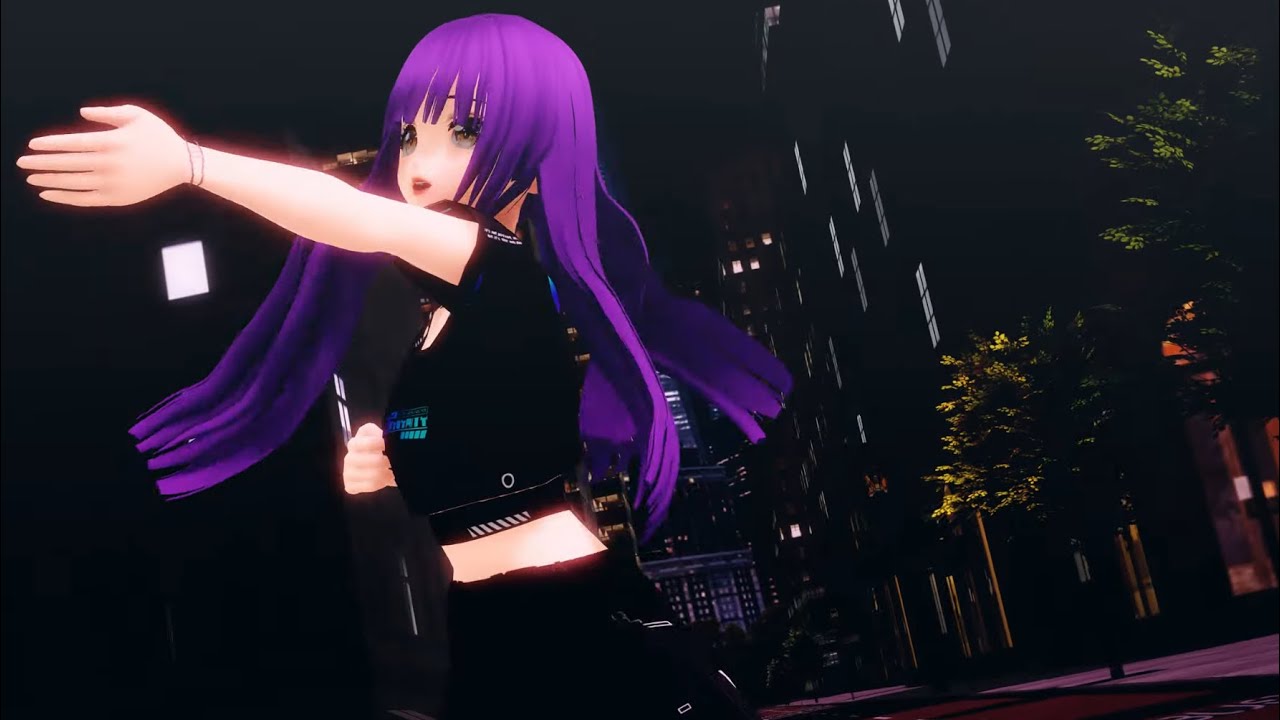 【MMD】アンノウンマザーグース／さくら