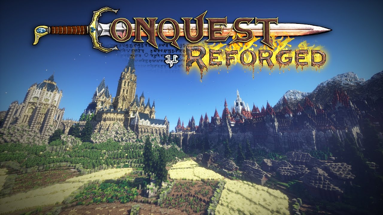 [Minecraft Cinematic] Conquest Reforged Mod Trailer